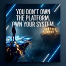 진성바이오 | 플랫폼은 빌린 땅이다: 알고리즘에 흔들리지 않는 1인 수익 시스템 구축법