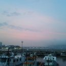 송도해수욕장 입구 삼거리 이미지