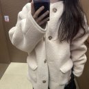 무신사 무드인사이드 우먼 온데이 포켓 후드 무스탕 아이보리 여행 교복템 후기