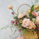 혜인즈블라썸플로리스트화훼학원 | “꽃과함께 하는 하루: 혜인즈블라썸 플로리스트 학원 꽃바구니 원데이 클래스 후기”