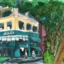 풍경스케치(주간) 이미지