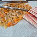 100'C조개칼국수