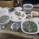 섬진강다슬기수제비 이미지