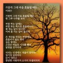 가끔씩 그대 마음 흔들릴 때는 - 이외수 이미지