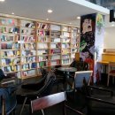 북카페 화장실 이미지