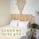 청도빛축제펜션 | 청도 프로방스 근처 숙소 [ 청도빛축제펜션 ] 꿀팁, 내돈내산 소올직 후기