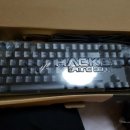 케이에스팜 | 키보드가 왔또용. (해커 앱코 K640 LED 게이밍키보드/청축/기계식)