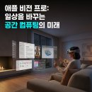 비전 | 애플 비전 프로 후기, 일상이 변하는 진짜 이유