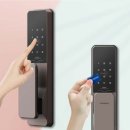 (주)이그린 | [번개맨열쇠 장유도어락 율하도어락 김해열쇠] 팔판마을 이그린3단지 푸쉬풀 도어락 설치 후기