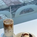 행정용 29번 | 평택 통복동 디저트 맛집 카페, 호피도피 | 호피라떼와 초코바나나 브레드 후기