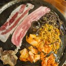 솥삼 | 수원 인계 고깃집[솥삼] 내돈내산 솔직후기/ 삼겹 우삼겹 육회 세트