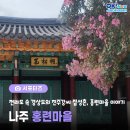 열녀 진주정씨 정려 | 나주 가볼만한 곳, 전라도 속의 경상도 진주 강씨 집성촌 홍련마을 소개