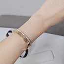 클라시 | 테니스팔찌 레이어드 랩다이아 3mm 내돈내산 클라시앤코