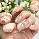 비키네일 | 천안 두정동네일 로망드네일에서 유리알 반지네일 하고 온 후기