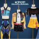케이팝 데몬헌터스 코스튬 헌트릭스 루미 미라 조이 이미지