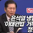 [팩트tv]&#34;당신이 사람이야&#34;..윤석열 냉혈인간 같은 &#39;이태원법&#39;거부권 검토에 정청래의 분노(2024.01.19) 이미지