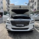 오토컨테이너 디테일링 | GV80 신차패키지후기(오토컨테이너 성남점) 솔라가드퀀텀/아이나비 QXD5000/커넥티드프로/보조배터리...