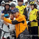 자전거대통령 연합뉴스