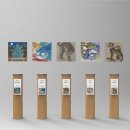 현대민화 | 다비치안경 지민선 민화작가의 호랑이 민화, 전통과 현대의 완벽 조화