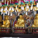 쌍계사 목조석가여래삼존좌상 이미지