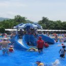 야외수영장 이미지