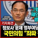 국민의힘 국방위원 "정보사 유출 문제 정부여당 탓하는 민주당?...좌파 정부가 문제였다" 이미지