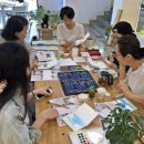 청소년수채화교실 이미지