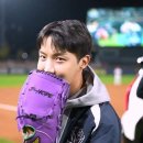 💜 BTS 제이홉, 정정당당 18.44m 마운드판 제대로 밟은 시구 이미지