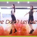 Love Don't Let Me Go | 러브돈렛미고 라인댄스 이미지