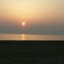 노을바다 이미지