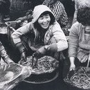 자갈치와 어머니 이미지