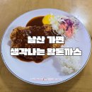 원조남산왕돈까스 - 중구 예장동 | 서울타워 가기 전 들른 남산돈까스원조 왕돈까스 후기