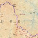 삽당령 정상 이미지