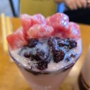 요즘핫한 컴포즈 수박 🍉 빙수와 메가 커피말차컵빙수 솔직후기