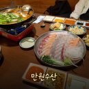 싱싱활어회 | [서울 강남역 맛집] 싱싱한 활어회가 너무 맛있었던 &#34;만원수산&#34; 후기!!