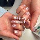 쌍문동네일 시저케어 공인인증살롱 네일로라풀 하트자석네일 후기