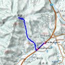 시루봉288.9m 우산237.4m 퇴뫼산263m 남산367.2m 충남 청양 이미지