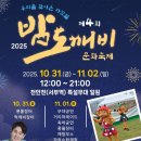 천안 밤도깨비 축제 공연일정 이미지