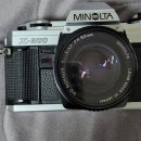 필름 카메라 미놀타 X-300 사용 후기/ 추천