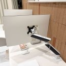 11500-5-32-03 | 카멜마운트 모니터암 거치대 32인치 설치 1년 후기