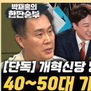 이준석 신당 당원, 4050보다 2030이 더 많다 이미지