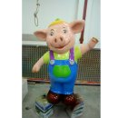 동전던지기 조형물 이미지