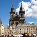 여름휴가 동유럽여행 체코 프라하성, 체스키크룸로프 이미지