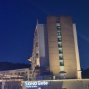 함평군립도서관 1층 로비 화장실 | 소노벨 청송 숙박 및 솔샘온천 이용후기(6층, 거실겸주방, 방1, 화장실)