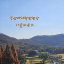 해병대체력단련장(덕산대) 9홀 두바퀴 라운딩 후기