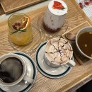 찻집 모퉁이 이미지