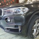 고양시 일산 수입차 외제차 덴트 전문점 - 백석동 BMW X5 찌그러진 찍힌 문콕 덴트 복원 수리 이미지