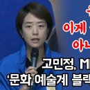 고민정, 유인촌 이게 블랙리스트 아니면 뭐냐 이미지