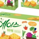 에이스유통 | 에이스 야채 비스킷 커피와 함께하는 사무실 간식 조합 후기