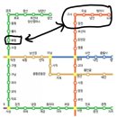 화명역 롯데마트 앞 이미지